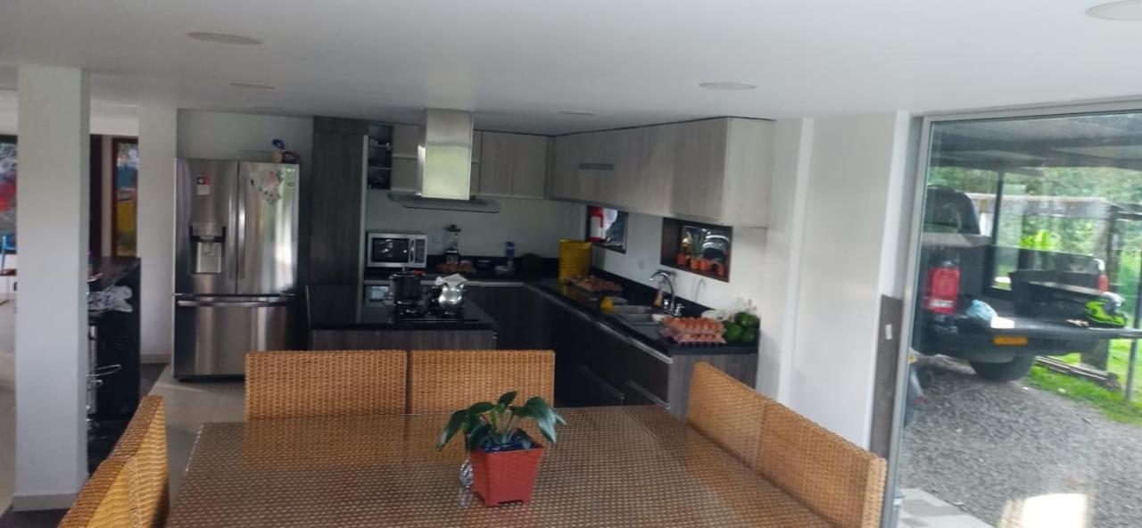 Finca Casa Blanca Armenia  Dış mekan fotoğraf
