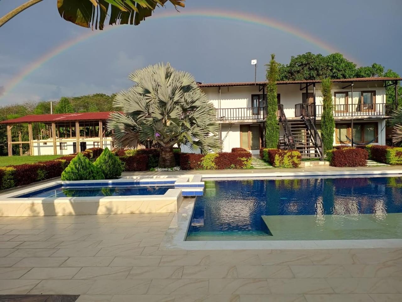 Finca Casa Blanca Armenia  Dış mekan fotoğraf