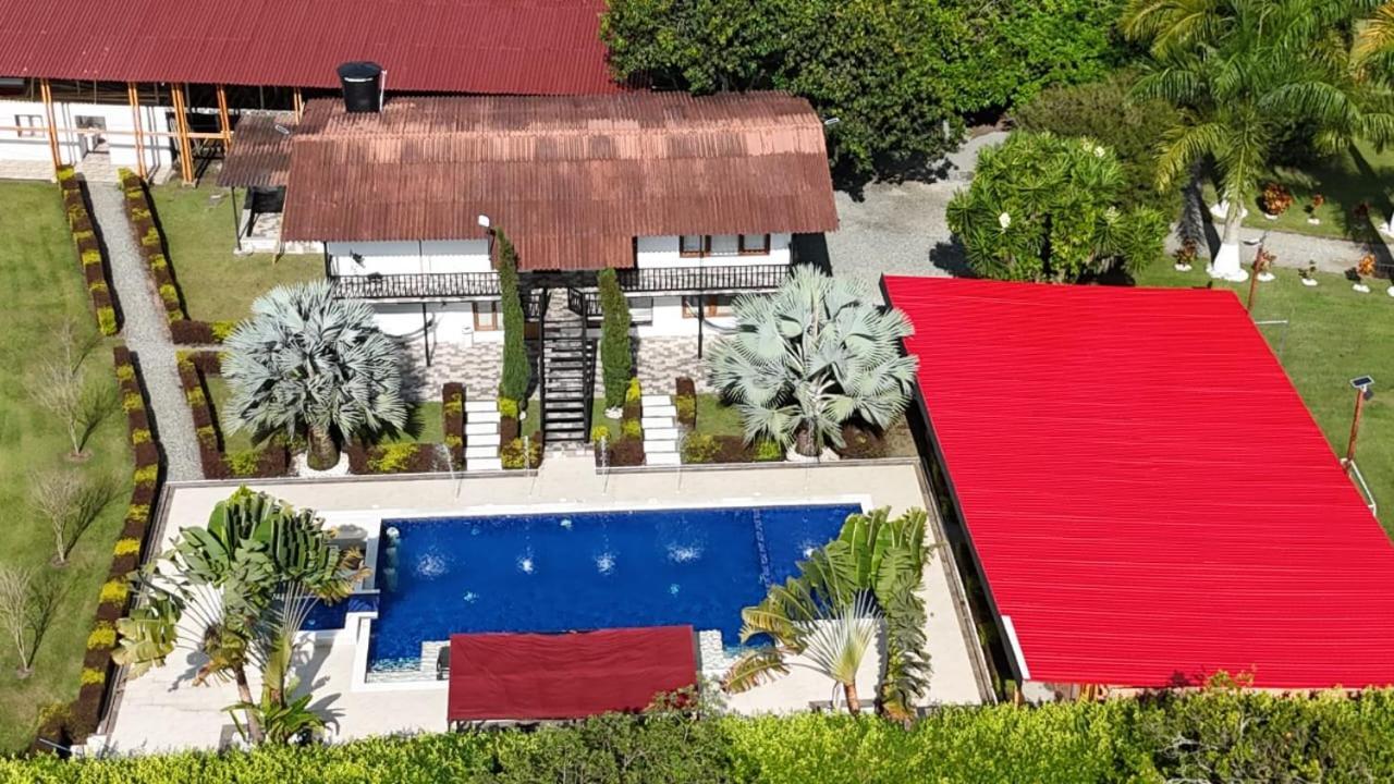 Finca Casa Blanca Armenia  Dış mekan fotoğraf