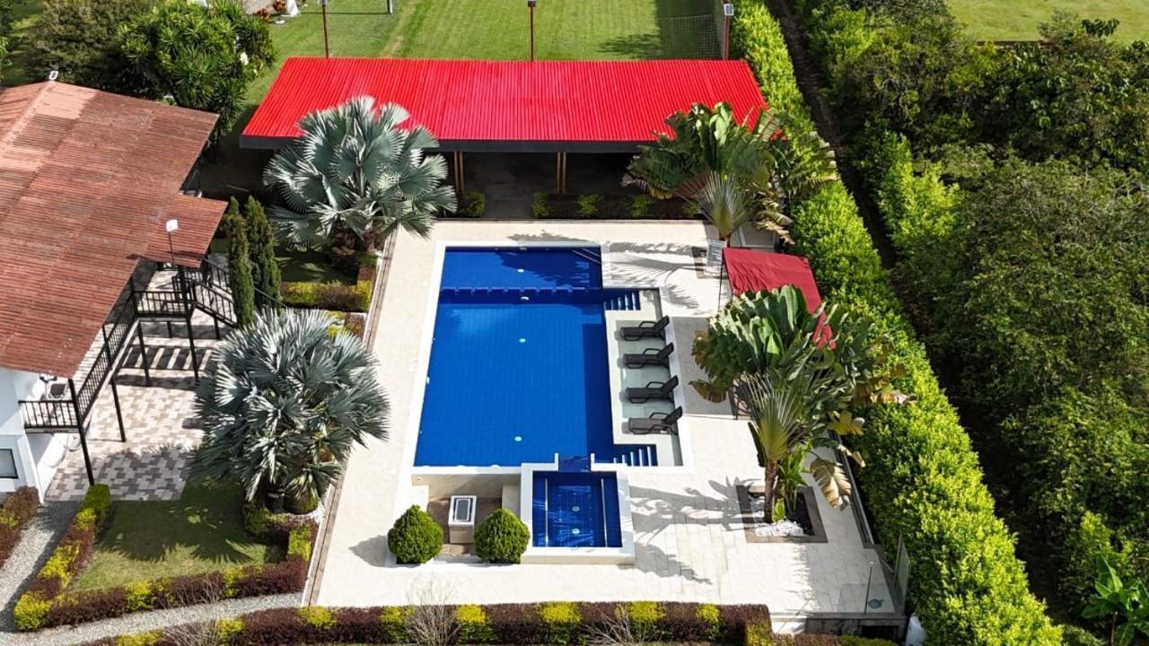 Finca Casa Blanca Armenia  Dış mekan fotoğraf